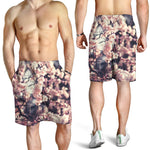 Sakura Cherry Blossom Print Men's Shorts