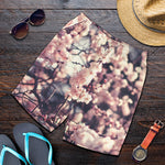 Sakura Cherry Blossom Print Men's Shorts