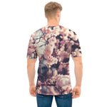 Sakura Cherry Blossom Print Men's T-Shirt
