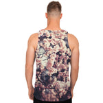 Sakura Cherry Blossom Print Men's Tank Top