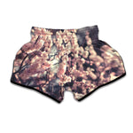 Sakura Cherry Blossom Print Muay Thai Boxing Shorts