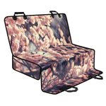 Sakura Cherry Blossom Print Pet Car Back Seat Cover