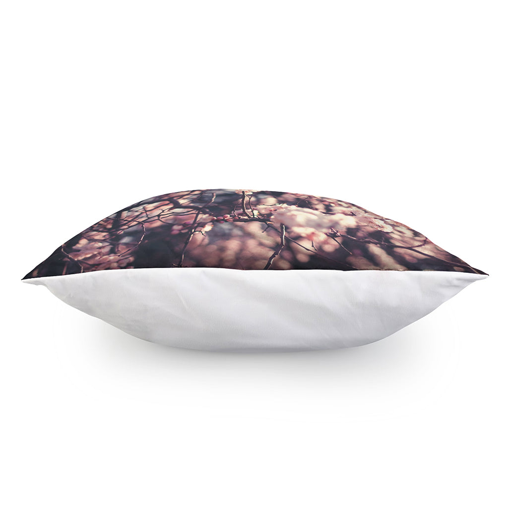 Sakura Cherry Blossom Print Pillow Cover