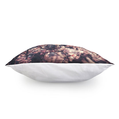 Sakura Cherry Blossom Print Pillow Cover
