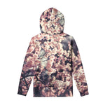 Sakura Cherry Blossom Print Pullover Hoodie