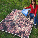 Sakura Cherry Blossom Print Quilt
