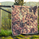 Sakura Cherry Blossom Print Quilt
