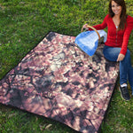 Sakura Cherry Blossom Print Quilt