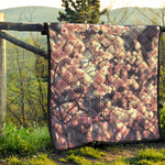 Sakura Cherry Blossom Print Quilt