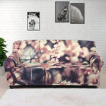 Sakura Cherry Blossom Print Sofa Cover
