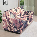 Sakura Cherry Blossom Print Sofa Cover