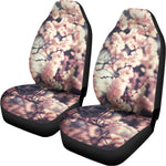 Sakura Cherry Blossom Print Universal Fit Car Seat Covers