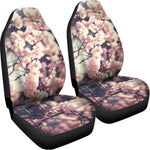 Sakura Cherry Blossom Print Universal Fit Car Seat Covers