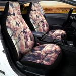 Sakura Cherry Blossom Print Universal Fit Car Seat Covers