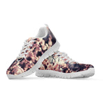 Sakura Cherry Blossom Print White Sneakers