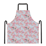 Sakura Flower Cherry Blossom Print Apron