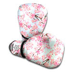 Sakura Flower Cherry Blossom Print Boxing Gloves