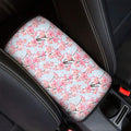 Sakura Flower Cherry Blossom Print Car Center Console Cover