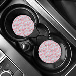 Sakura Flower Cherry Blossom Print Car Coasters