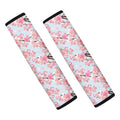 Sakura Flower Cherry Blossom Print Car Seat Belt Covers