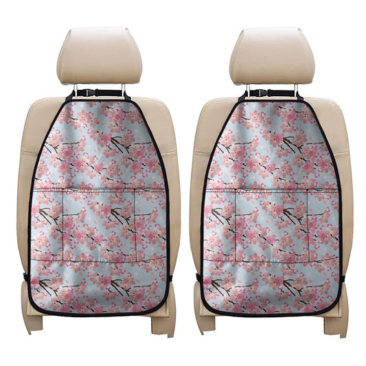Sakura Flower Cherry Blossom Print Car Seat Organizers