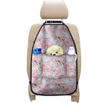 Sakura Flower Cherry Blossom Print Car Seat Organizers