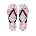 Sakura Flower Cherry Blossom Print Flip Flops