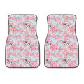 Sakura Flower Cherry Blossom Print Front Car Floor Mats