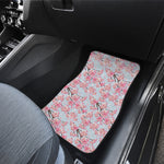Sakura Flower Cherry Blossom Print Front Car Floor Mats