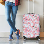 Sakura Flower Cherry Blossom Print Luggage Cover