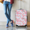 Sakura Flower Cherry Blossom Print Luggage Cover