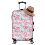 Sakura Flower Cherry Blossom Print Luggage Cover