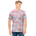 Sakura Flower Cherry Blossom Print Men's T-Shirt