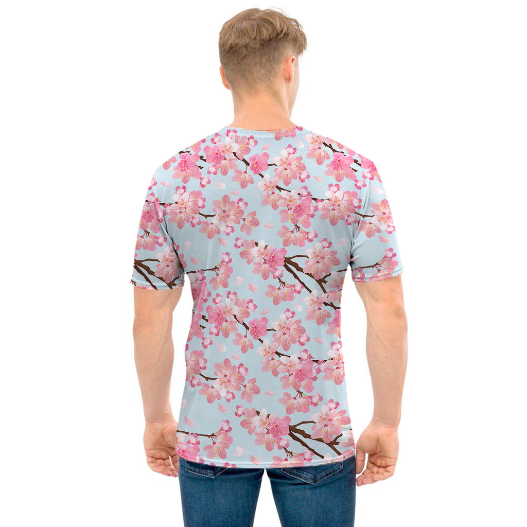 Sakura Flower Cherry Blossom Print Men's T-Shirt