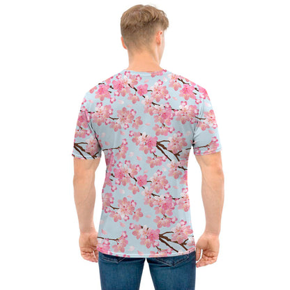 Sakura Flower Cherry Blossom Print Men's T-Shirt