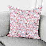 Sakura Flower Cherry Blossom Print Pillow Cover