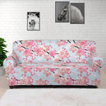 Sakura Flower Cherry Blossom Print Sofa Cover