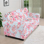 Sakura Flower Cherry Blossom Print Sofa Cover