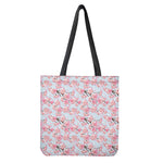 Sakura Flower Cherry Blossom Print Tote Bag