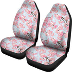 Sakura Flower Cherry Blossom Print Universal Fit Car Seat Covers