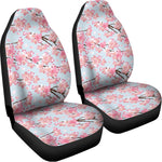 Sakura Flower Cherry Blossom Print Universal Fit Car Seat Covers