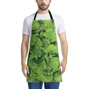 Salad Vegetable Print Apron