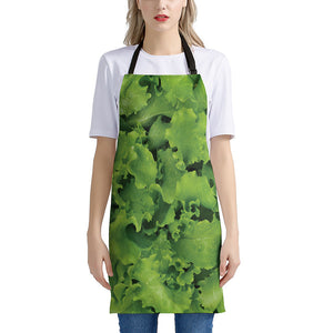 Salad Vegetable Print Apron