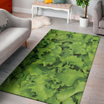 Salad Vegetable Print Area Rug