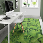 Salad Vegetable Print Area Rug
