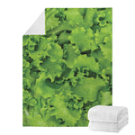 Salad Vegetable Print Blanket