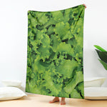 Salad Vegetable Print Blanket