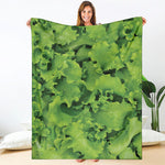 Salad Vegetable Print Blanket