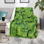 Salad Vegetable Print Blanket