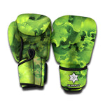 Salad Vegetable Print Boxing Gloves